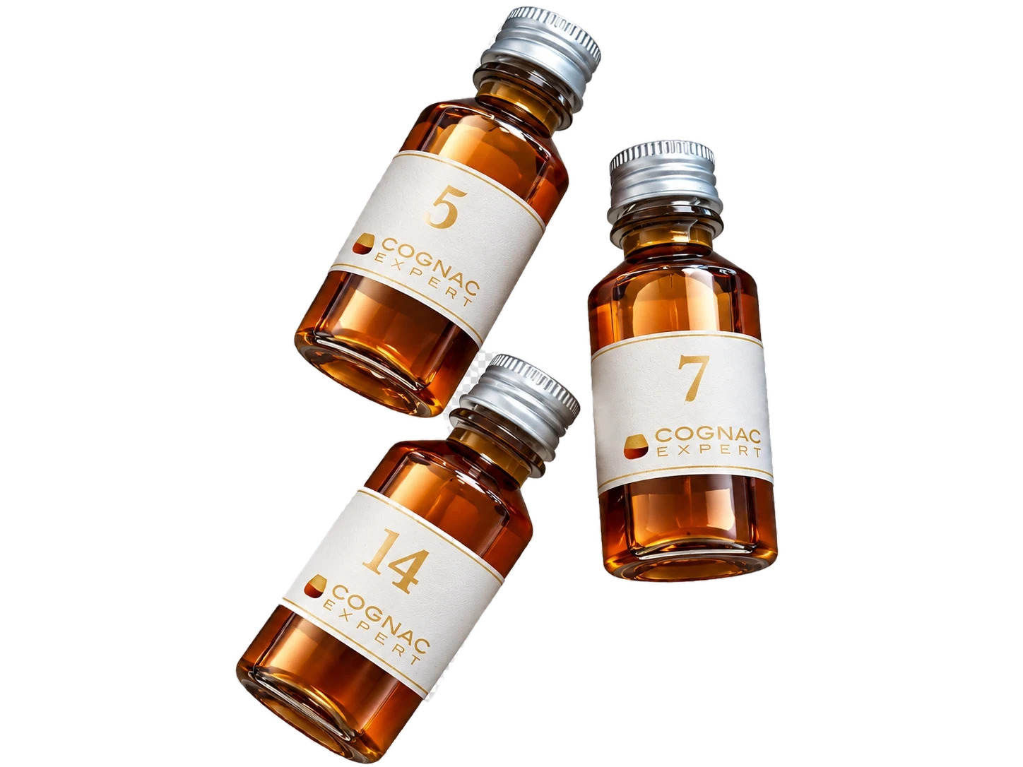 Cognac Expert mini bottles
